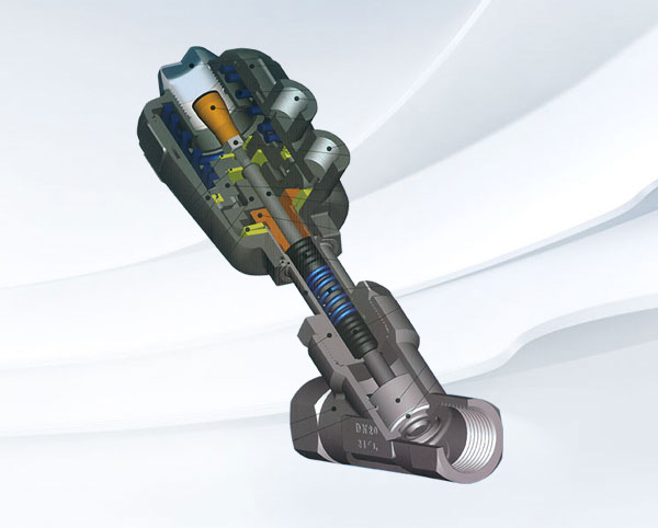 2000/3000型角座控制閥 2000/3000型角座控制閥