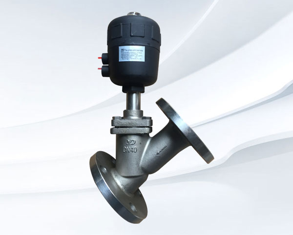 氣動(dòng)切斷閥(法蘭式) 氣動(dòng)切斷閥(法蘭式)